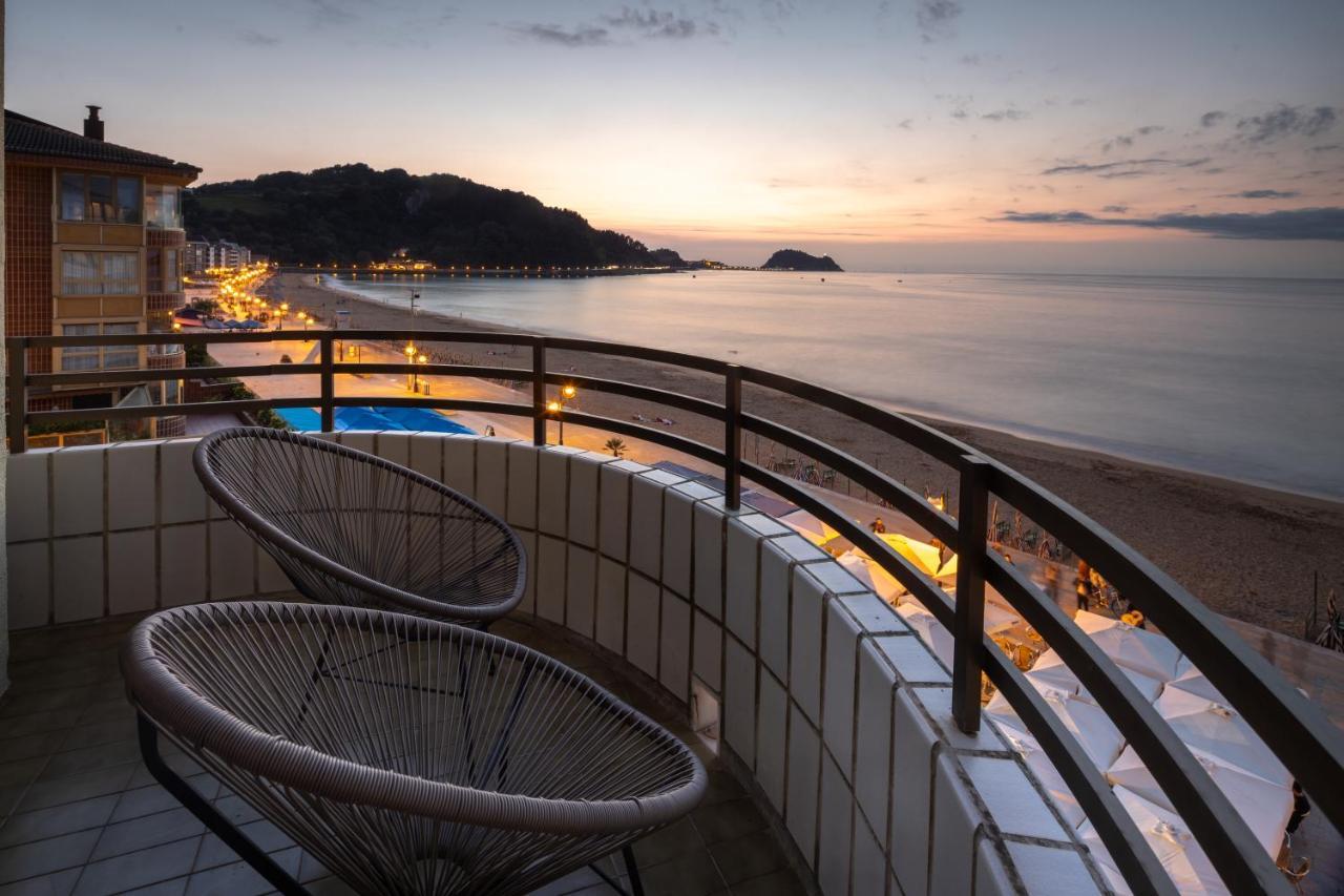 Zarautz Beach With Parking By Aston Rentals Bagian luar foto